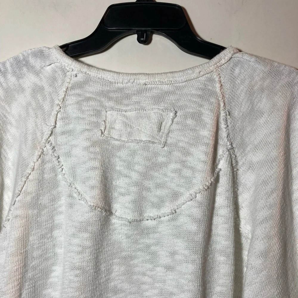 Free People We the Free Snowbell Oversized Balloon Sleeve Top Small/XSmall